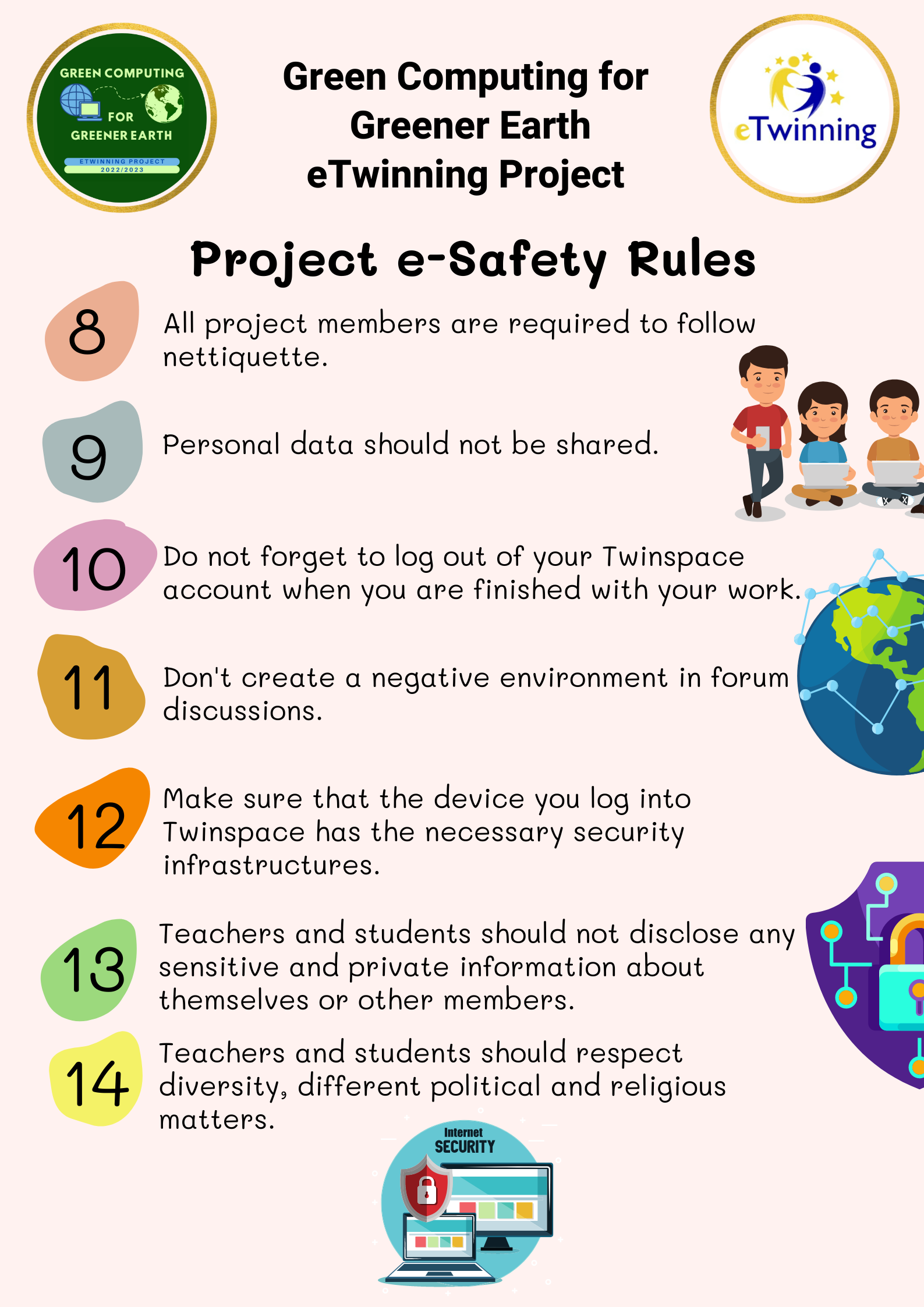 eSafety rules
